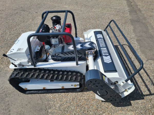 Alpenmäh PMK 1200 Ferngesteuerter Y Schlegelmulcher mit Hybrid Antrieb